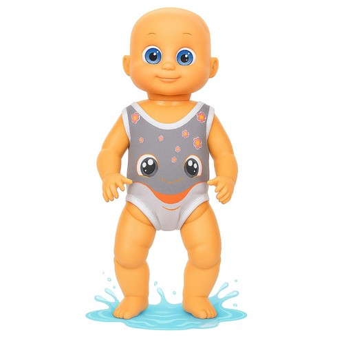 Swimming doll lifelike - -,