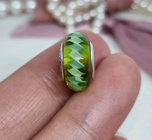 Genuine pandora green zig - genuine,