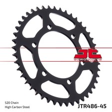 JT Rear Sprocket 45/520 Fit
