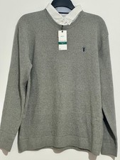 NEXT Mock Jumper Shirt Mens