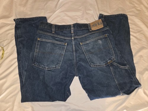 Prison blues jeans mens 36x32 - jeans,