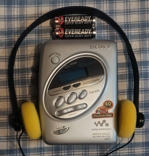 Refurbished sony walkman - sony,