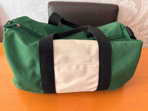 Lacoste parfums duffle bag gym - lacoste,
