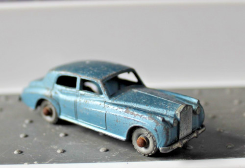 Lesney matchbox rolls royce - lesney,