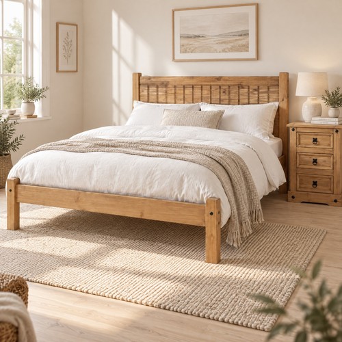 Maya 4ft small double bed - maya,