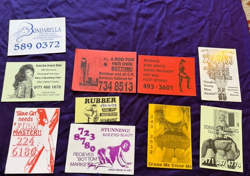 Extremely rare london soho - rare,
