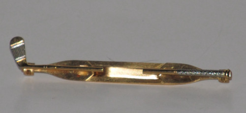 Golf club iron vintage anson - iron,