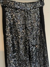 Zara Ladies Sequin Trousers
