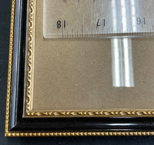 251x303mm vintage Hogarth wood