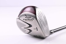 Wilson Deep Red Driver / 10.5 Degree / Regular Flex Grafalloy ProLite Shaft