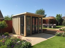 Roseberry Eco Pod Garden Room