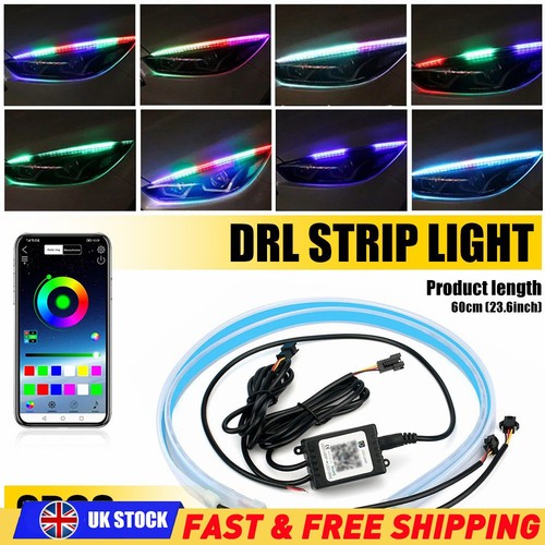 60cm rgb led drl light - led,