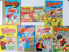 6 Vintage Beano & Dandy