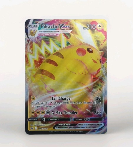 Pokémon tcg pikachu vmax - pokémon,