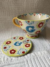 TESCO Lg Hand Painted Letter G