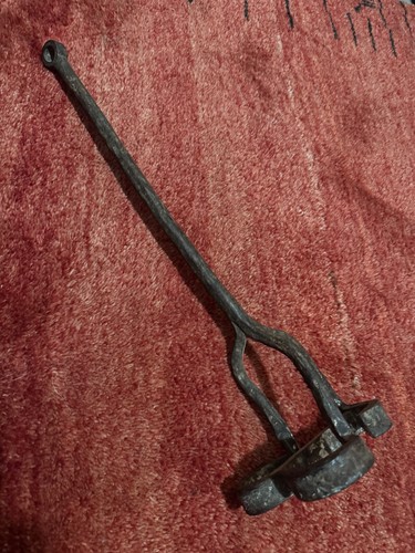 Antique vintage branding - antique, iron