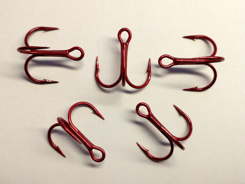 Vmc short shank treble - (25),