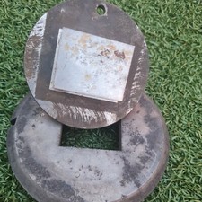 Amada ldv strippit punch /die 1.75x1.375" rect can be adapted fly press tool(26)