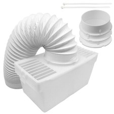 Tumble Dryer Condenser Box Kit for BOSCH 1.25m Vent Hose Condensing Venting Set