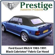 Ford Escort Cabriolet MK3/4