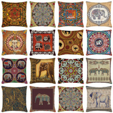 African Tribal Elephant Throw