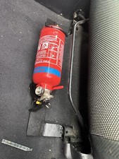 Civic ep3 type r fire extinguisher & floor mount Track