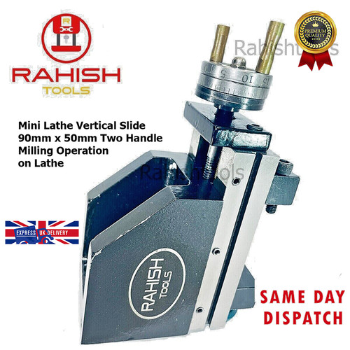 Mini lathe vertical - slide, 90mm