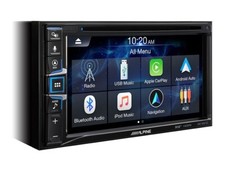 Alpine iNE-W611D CD/DVD/MP3 Sat Nav CarPlay Android Auto DAB Bluetooth®