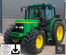 John Deere 6010 6110 6210 6310 6410 6510 6610 Tractor Service Repair Manual