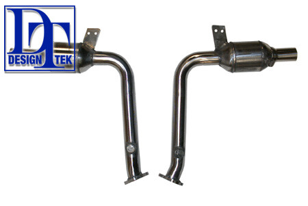 Exhaust catalytic converter - exhaust,