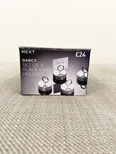 NEXT Darcy set of 4 place card