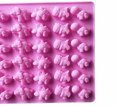 Silicone dinosaurs gummy - silicone,