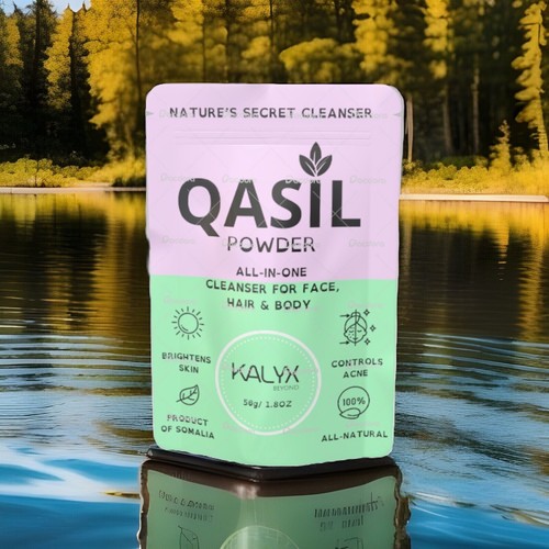 Pure qasil powder relief - 50,