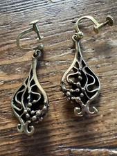 Sarpaneva bronze earrings - sarpaneva,