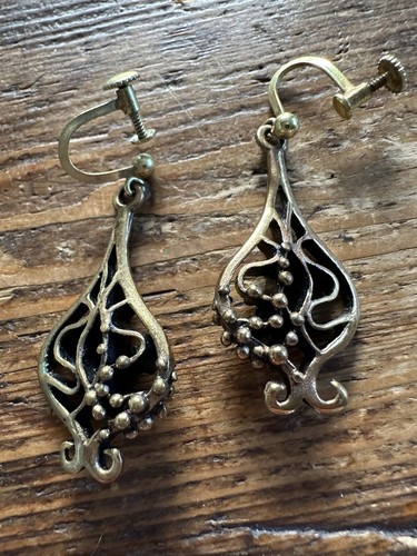 Sarpaneva bronze earrings - sarpaneva,