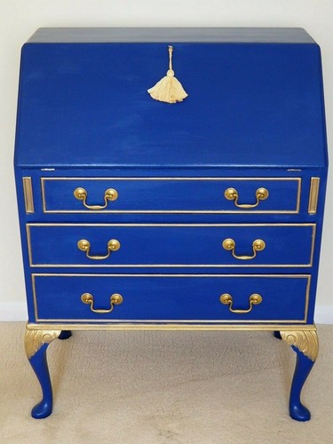 Writing desk bureau -  writing, desk/bureau-queen