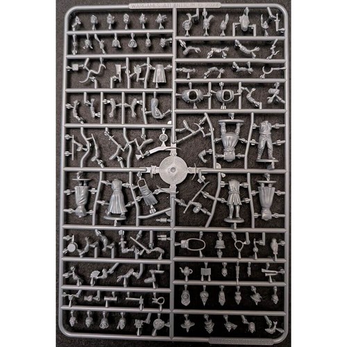 28mm villagers single sprue - villagers,
