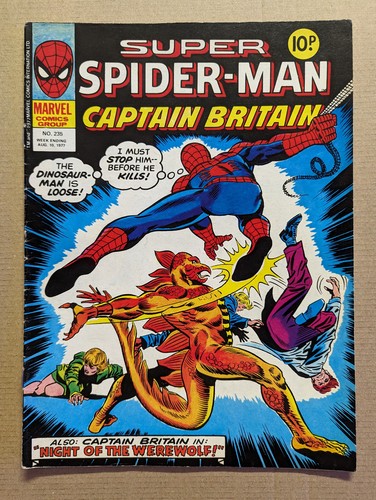 Super spider man - spider-man, captain