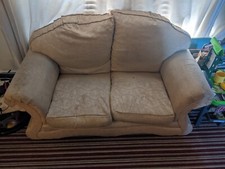 Multiyork 3 Seater Sofa gold chenille matching 2 seater available sepreratly