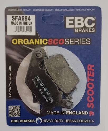 Ebc organic front - front, disc