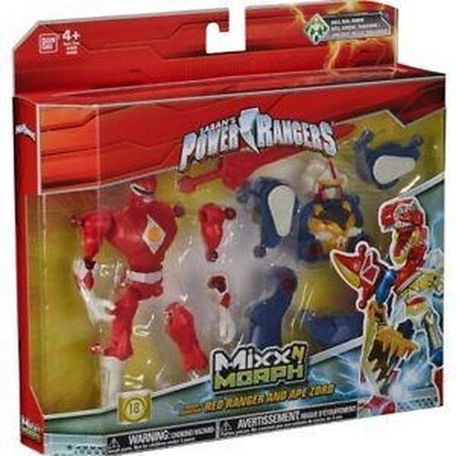 Power rangers mixx - mixx, red