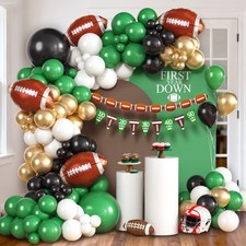 117Pcs Football Balloon Arch
