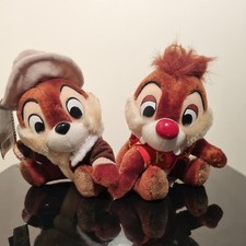 Vintage 8" Plush Chip n Dale