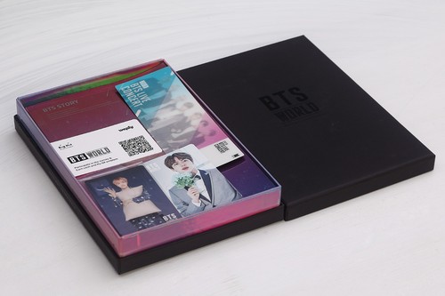 Bts ost world soundtrack album - bts,