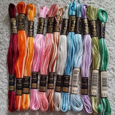 12 skeins Random Colours