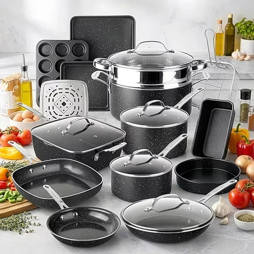 Granitestone nonstick - 20-pc,
