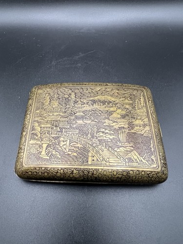Antique japanese damascene - antique,