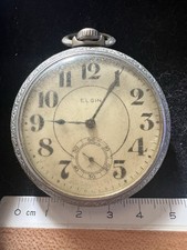 Antique Elgin Pocket Watch for restore / repair