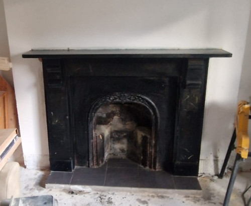 Victorian antique slate - victorian,