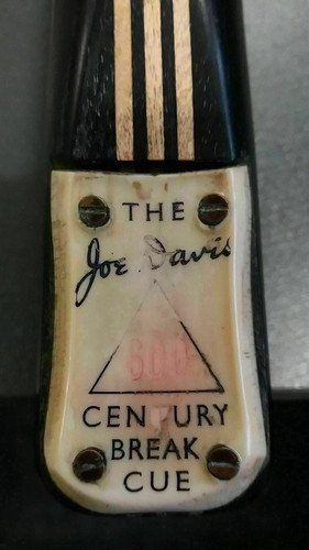 Joe davis century break - (600),